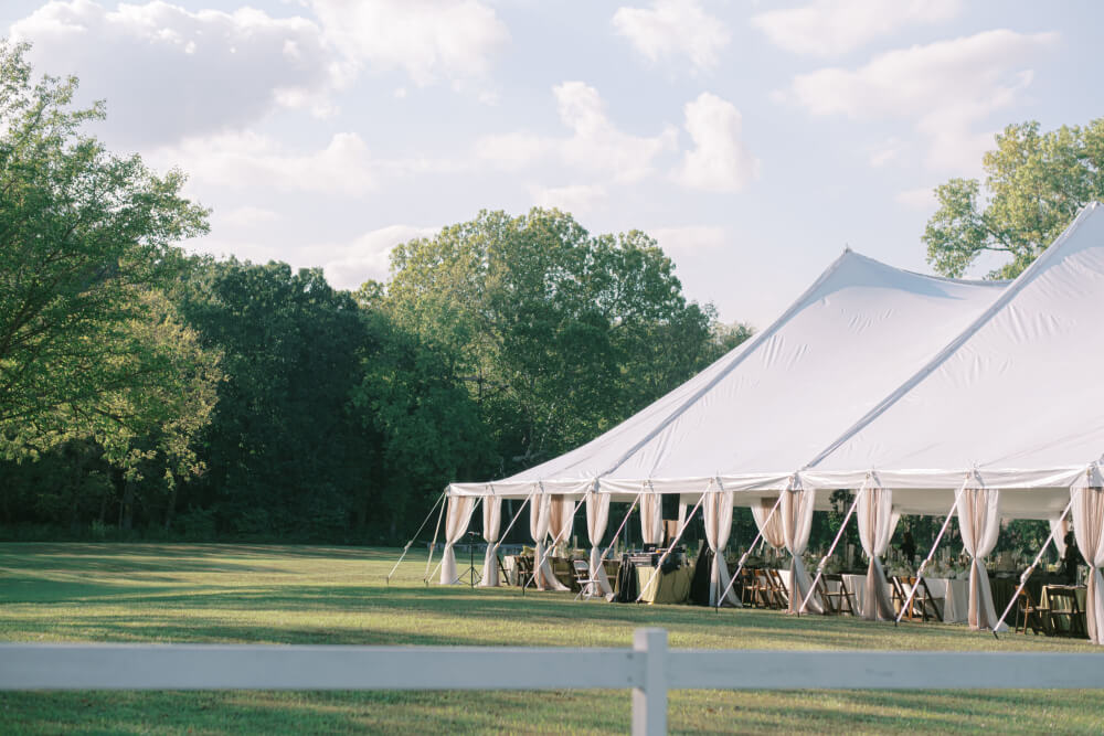 event tent