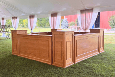 Bars & Serving Stations